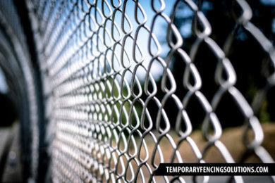 Lowest Price to Rent a Temporary Fence in Flint MI