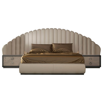 Klass 105 Bed, King With Nightstand