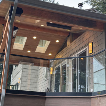 Chuckanut Drive Deck Job
