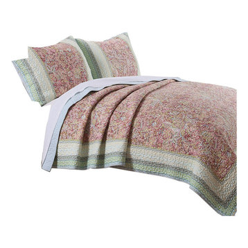 Greenland Palisades Collection Quilt Set, King