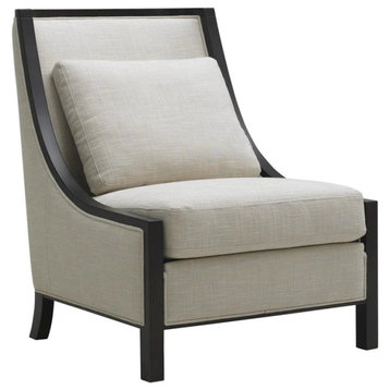 Jathan Lounge Chair - Linen