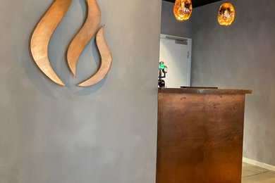 V.I.P. indretning af Nebula (café - bar - lounge)