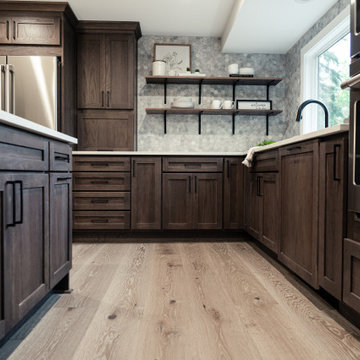 Balanced Industrial Style