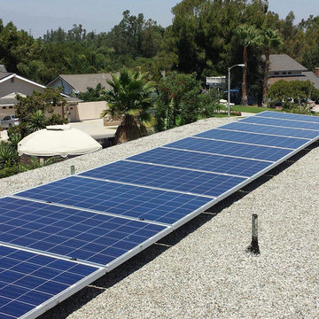 10-Panel Solar System in Corona