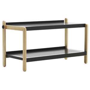 Honey Can Do 3 Tier Bamboo Shoe Rack Transitional Shoe Storage