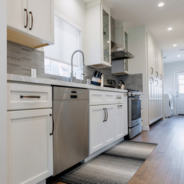 Contemporary Charm: Kitchen Renovation Showcase Burbank