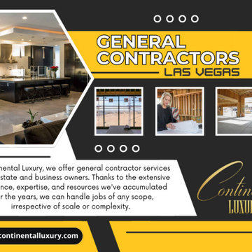 General Contractors in Las Vegas