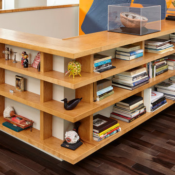 Stairway Bookcase