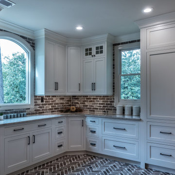 Collierville Kitchen, Scullery, Laundry Rm, Outdoor Kitchen Pavilion