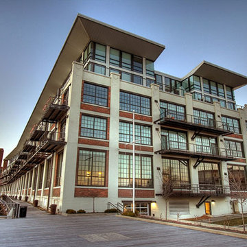 Marine Terminal Condominium Conversian