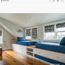 Lake house flooring