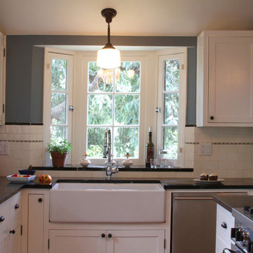 Traditional Kitchen and Bathroom