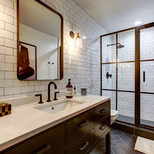 Industrial Badezimmer Ideen, Design & Bilder - August 2020 | Houzz DE