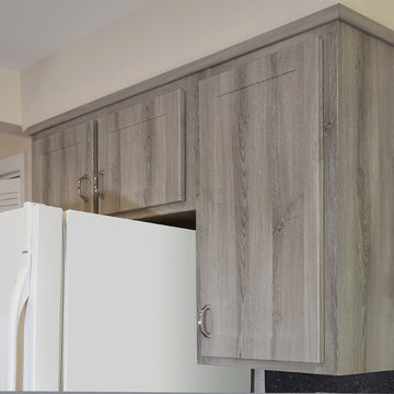 Barnwood Kitchen for that Rustic Look!