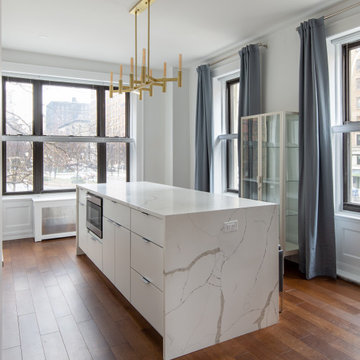 Upper West Side Modern Kitchen Design