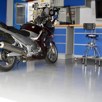 Garage Floor Quartz System