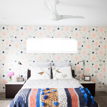 Happy Modern Family Home