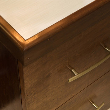 Contemporary Pasadena Condo Master Desk