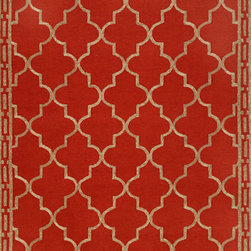 Ravishing Trellis - Rugs