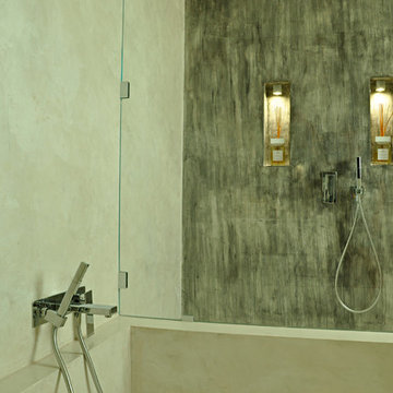 Microcemento bagno