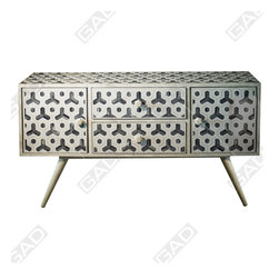 BLACK BONE STORAGE CHEST - Furniture