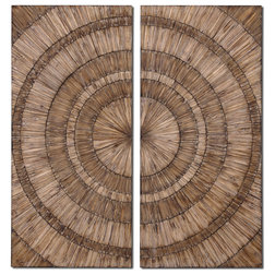 Rustic Wall Accents by Uttermost