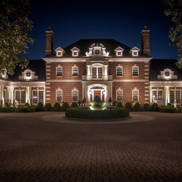 Landscape Lighting Adds Outdoor Magic to Stately Ohio Home