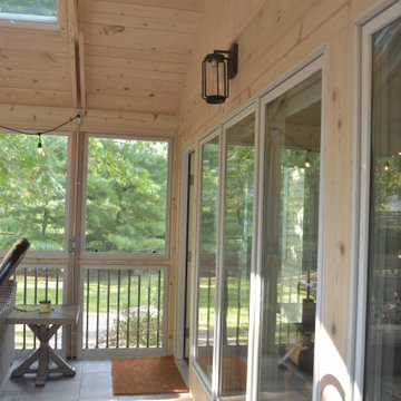 Ann Arbor Screen Porch Addition