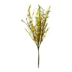 Shea's Wildflower - 18" Yellow Forsythia Bush - Artificial Flower Arrangements