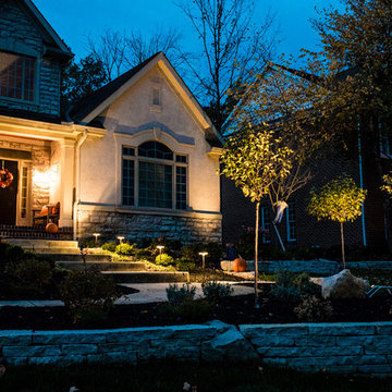 Nighttime Nuance with Landscape Lighting