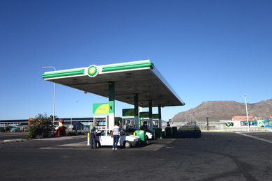 BP Fueling Station Cape Town