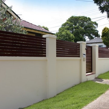 3 meter high perimeter walls
