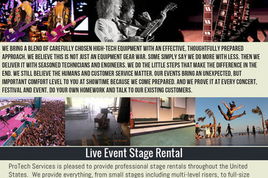 Stage Sound and lighting Florida