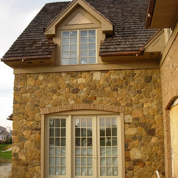 Home Exteriors with Nature Stone
