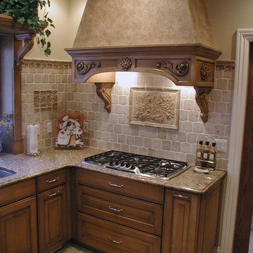 Cabinet details & specialty cabinets