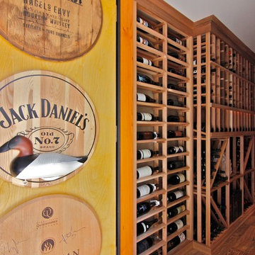 Lake Forest Park WA wine cellar - ED