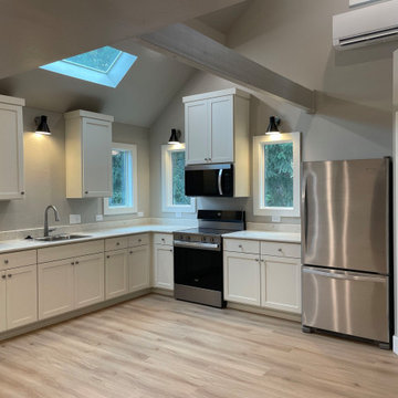 ADU Conversion, Deck Rebuild & Second Story Remodel