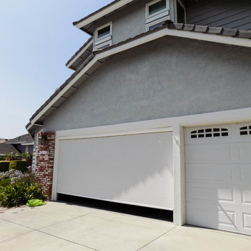 Motorized Garage Door Power Screen Laguna Hills
