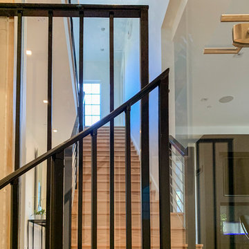 Project #62 | Metal & Wood Custom Spiral