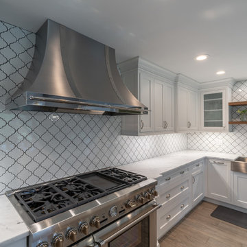 Modern Farmhouse Kitchen Remodel in Plymouth Meeting