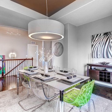 Vacant Formal Dining Room