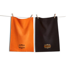 Contemporary Dish Towels by Quest Products, Inc