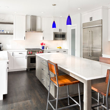 Pine Brook Hills Mountainside Remodel - Kitchen Overall