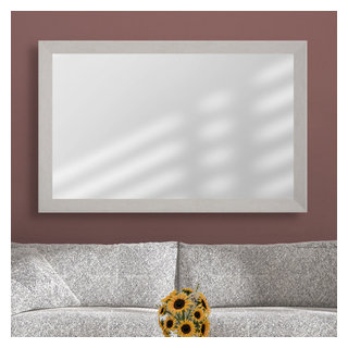 LaRue Framed Wall Mirror, 20" X 60" - Transitional - Bathroom Mirrors ...