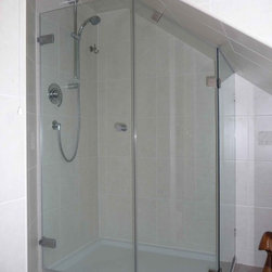 Frameless Shower Doors, Frameless Glass Enclosures - Shower Doors