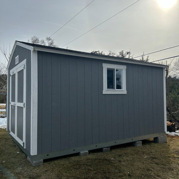 Shed Building