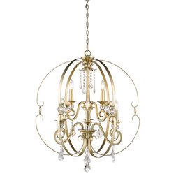 Traditional Chandeliers by Golden Lighting