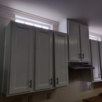 Painted Cabinets - 2