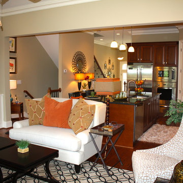 Brownstones At Decatur Model Home