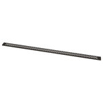 Mark E Industries/Goof Proof Showers - 60" Linear Drain Metal Grate, Oil Rubbed Bronze, Oval - High quality linear drain grate assemblies are an option to the tiled-on drain insert. 60"